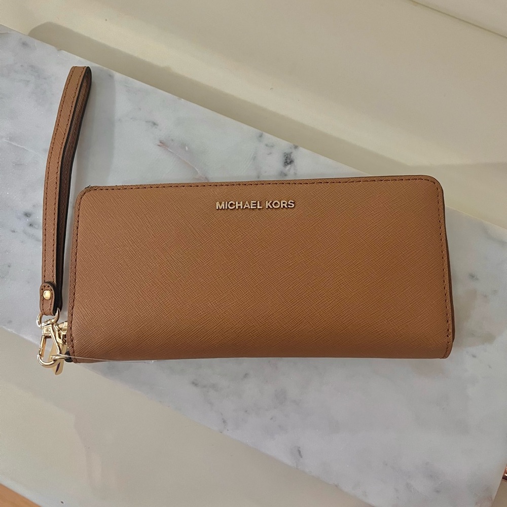 Michael Kors Leather Wallet